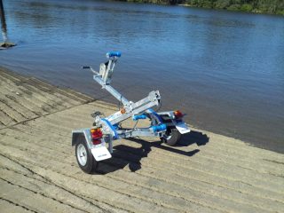 Seatrail Folding 8 Trailer