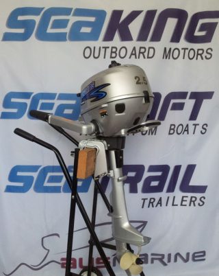 Seaking 2.5hp 4-Stroke Outboard Engine (Short Shaft)