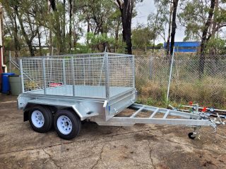 Seatrail 8x5 Box Trailer (Tandem) BRAKED
