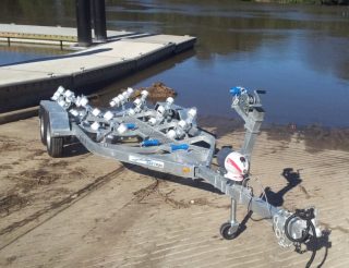Seatrail FIB 6.4m Boat Trailer (2800kg rating)