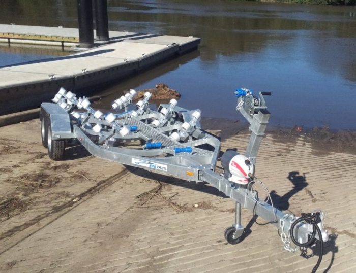 Seatrail FIB 6.4m Boat Trailer (2800kg rating)