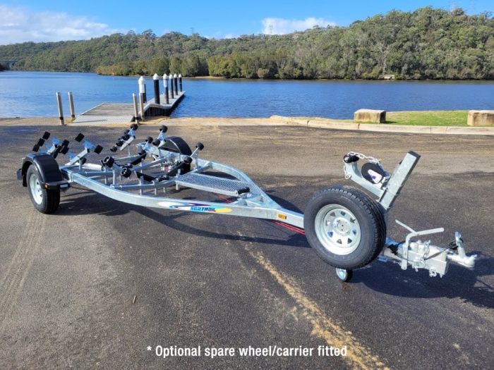 Seatrail FIB 5.5m Boat Trailer