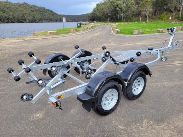 Seatrail FIB 5M Tandem Boat Trailer