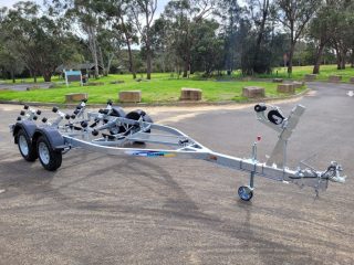 Seatrail FIB 5.7m Boat Trailer (Tandem)
