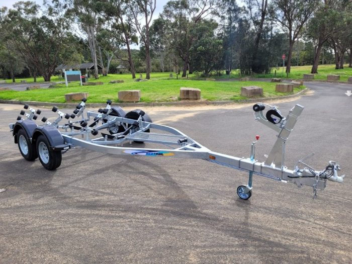 Seatrail FIB 5.7m Boat Trailer (Tandem)
