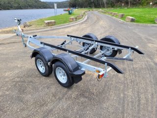 Seatrail 5.4m Boat Trailer (Tandem)