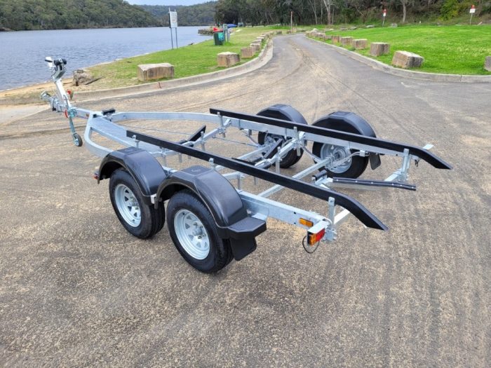 Seatrail 5.4m Boat Trailer (Tandem)