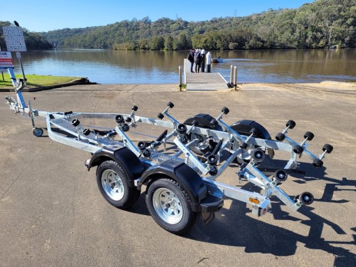 Seatrail FIB 6.2m Boat Trailer (Tandem)