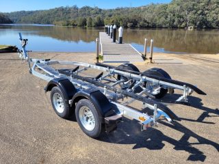 Seatrail 6.2m Boat Trailer (Tandem)