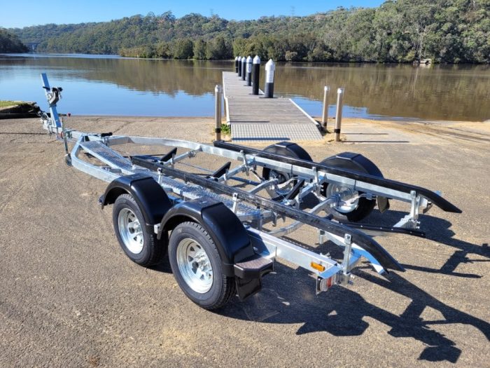 Seatrail 6.2m Boat Trailer (Tandem)