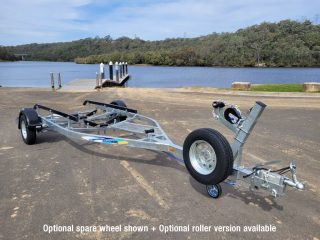 Seatrail 5.2m Boat Trailer