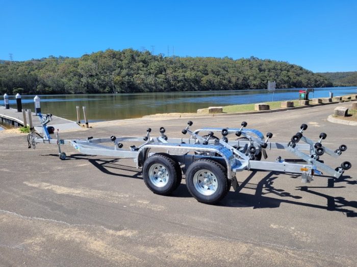 Seatrail FIB 7.8m Boat Trailer (3500kg rating)