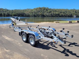 Seatrail FIB 6.4m Boat Trailer (3500kg rating)