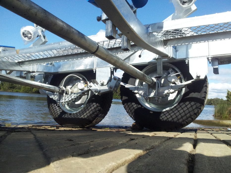 Seatrail FIB 6.4m Boat Trailer (3500kg rating) - Ausmarine | Ausmarine