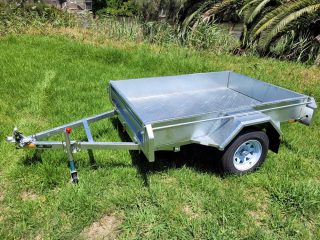 7x5 tipper trailer
