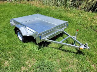 Galvanised Box/Bike Trailers