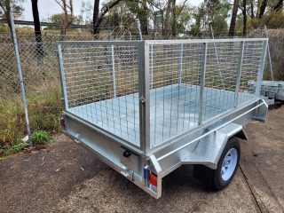 Seatrail 8x5 Box Trailer (Tipper)