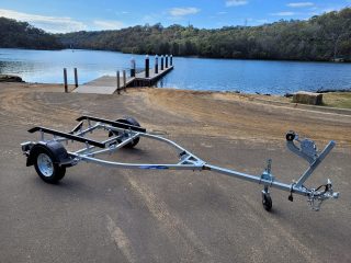 Seatrail 4.2m Boat Trailer