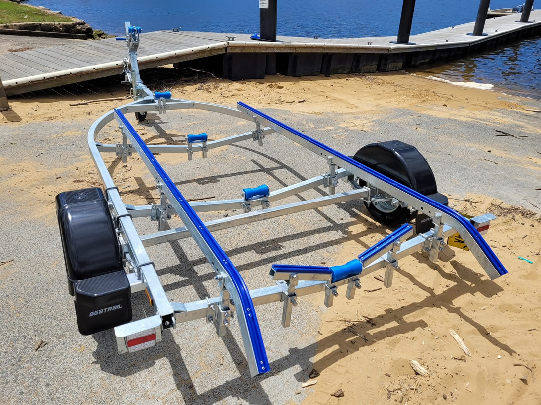 Seatrail 4.8m Boat Trailer Ausmarine Ausmarine