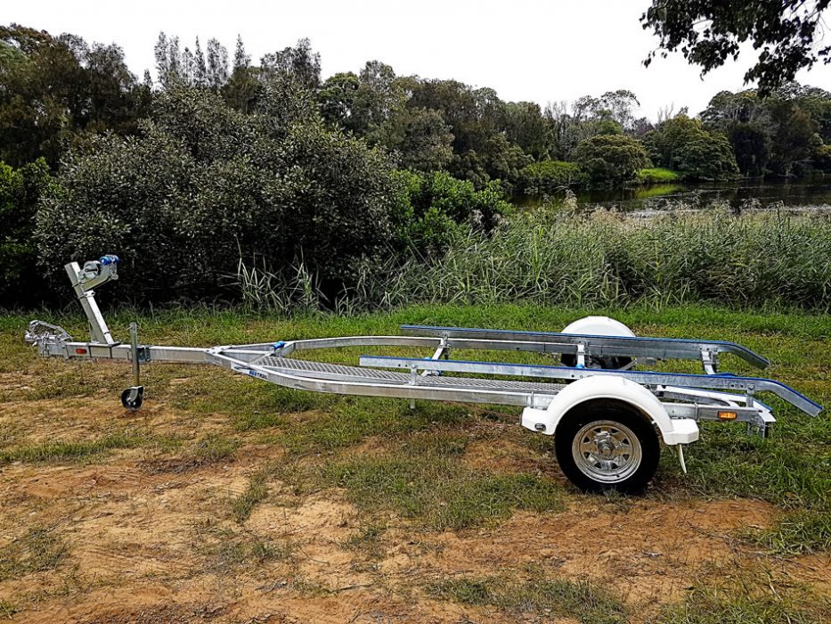 Seatrail 5 2m Boat Trailer Ausmarine Ausmarine