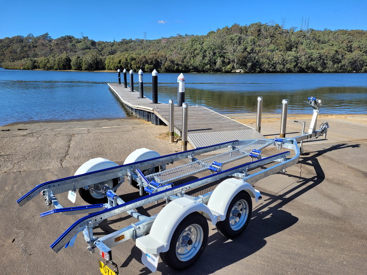 Seatrail 6 2m Boat Trailer Tandem Ausmarine Ausmarine