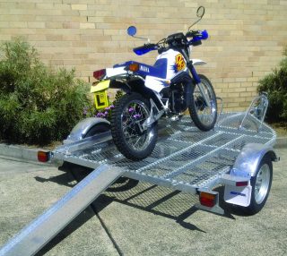 Seatrail 3xBike Trailer