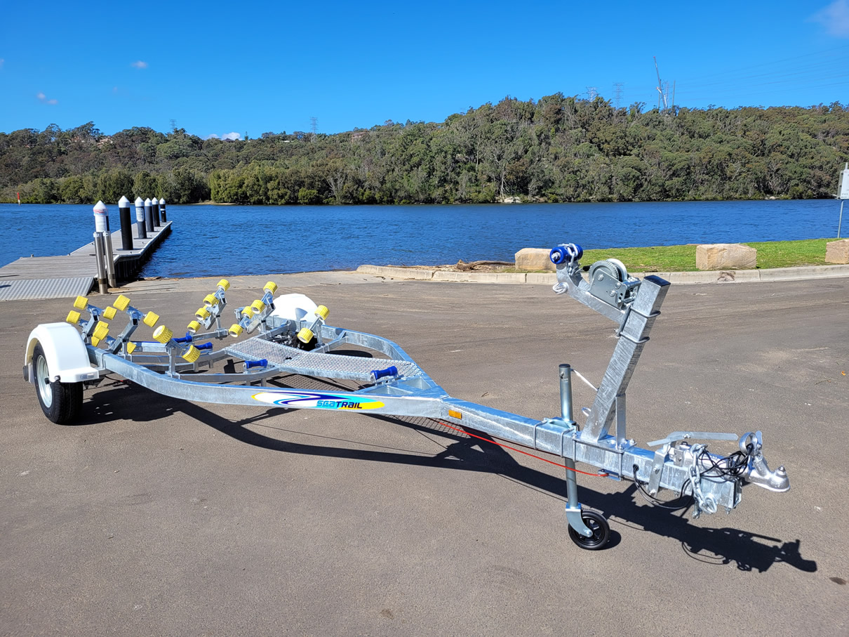 Seatrail FIB 5.5m Boat Trailer Ausmarine Ausmarine