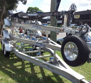 Aluminium Trailer Range