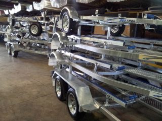 Galvanised Boat Trailers