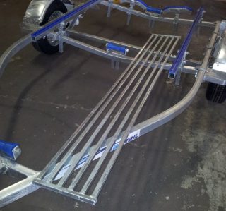 Adjustable Galvanised Walkway