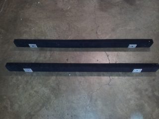 Carpeted Skids