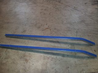 Teflon Galvanised Skids