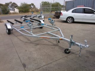 <b>Seatrail Double Spark/Jetblaster Trailer</b><br>Suits 2 x Sea-doo Spark/Jetblaster PWC