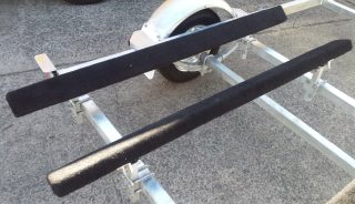 Adjustable long carpet skids