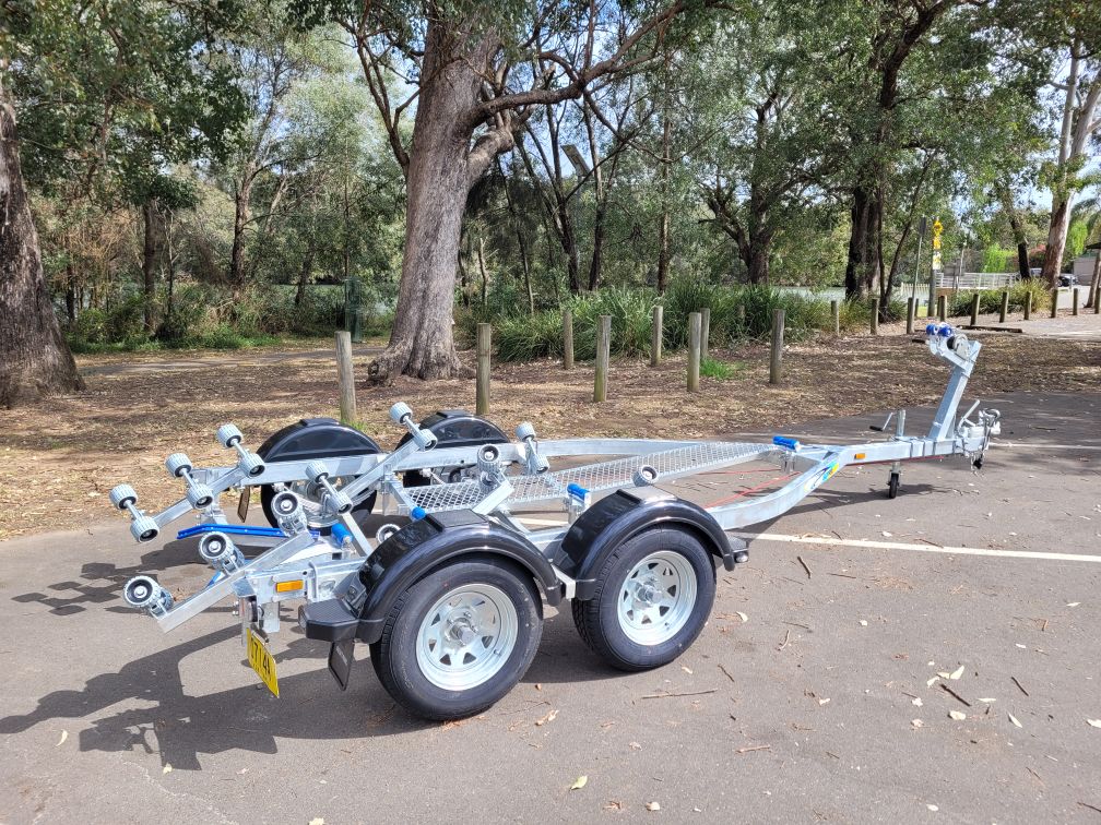Seatrail FIB 5M Tandem Boat Trailer Ausmarine Ausmarine