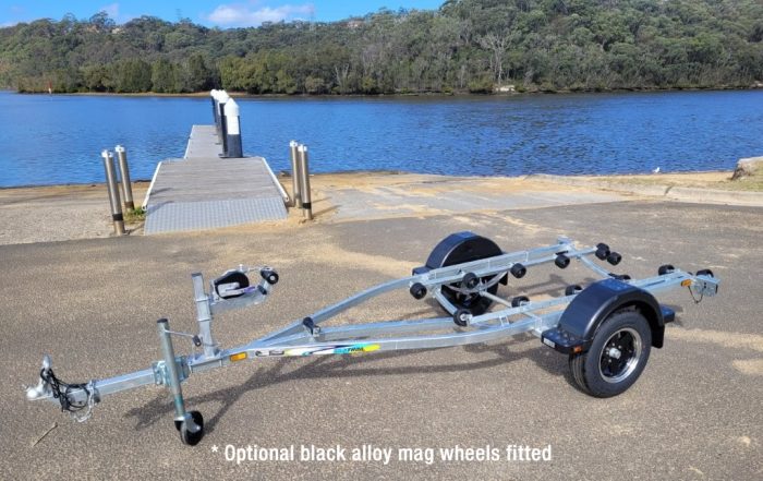 <b>Seatrail 4 stroke 2 & 3 Seater PWC Trailer (PWC13)</b><br>Suits 4 stroke PWC (Jet Ski), 2 & 3 seaters
