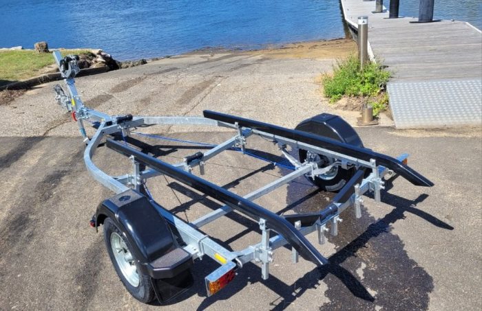 Seatrail 4.6m Braked Boat Trailer