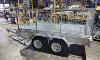 Seatrail 10x6 Box Trailer (Tandem) BRAKED